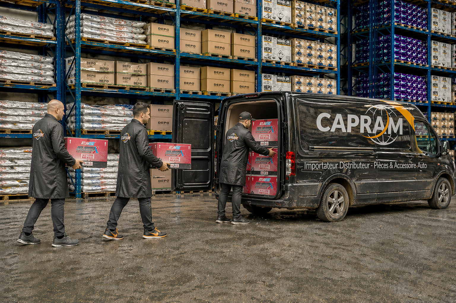 Capram Distribution