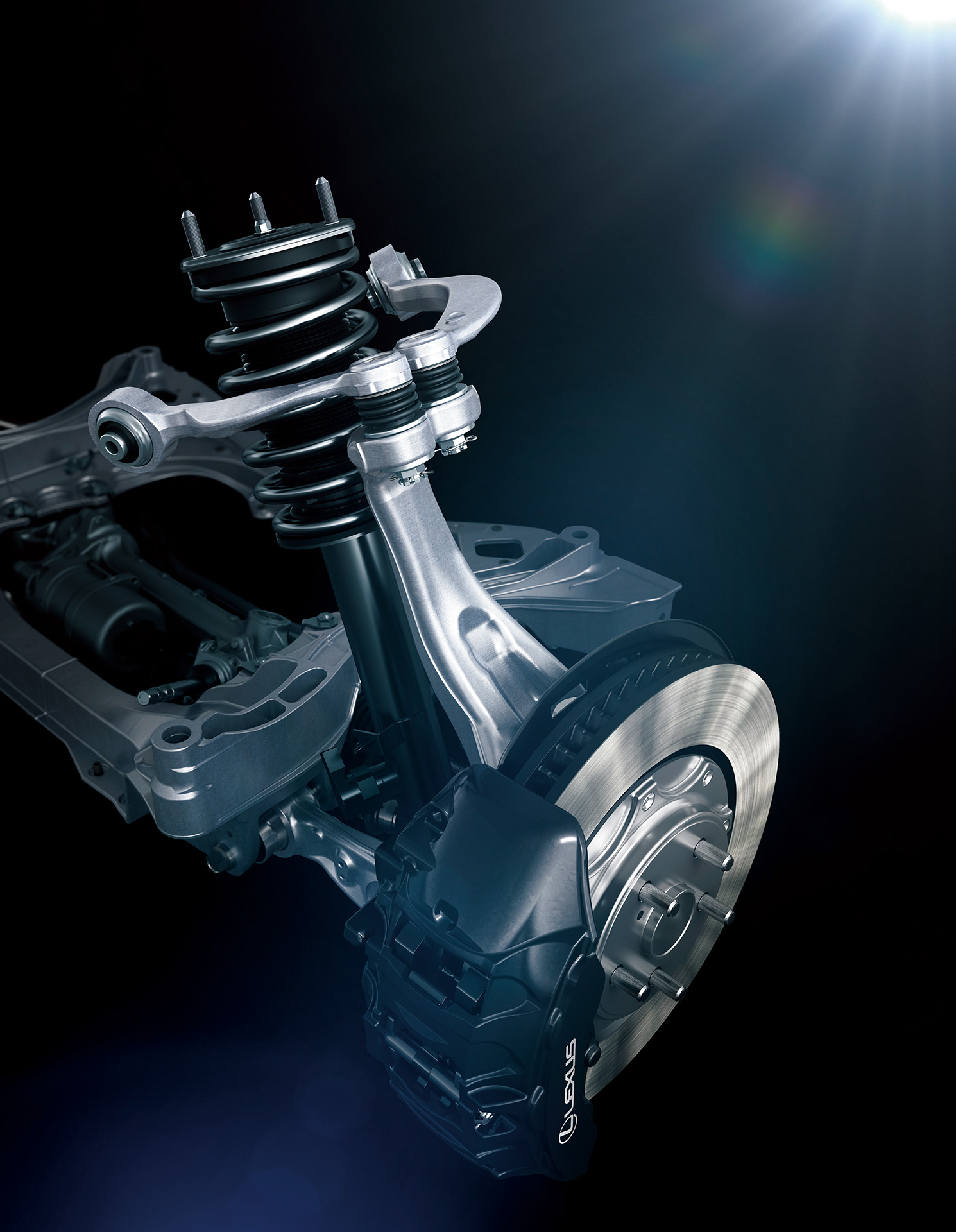 Amortisseurs et Pièces de Suspension Haute Performance